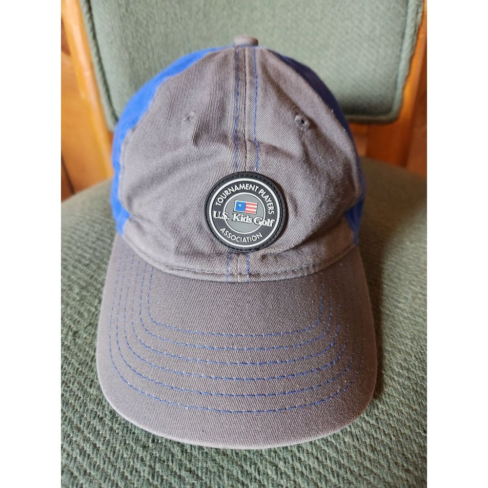 U.S. Kids Golf Tournament Players Association CADDIE ADJUSTABLE ADULT HAT/ CAP 5